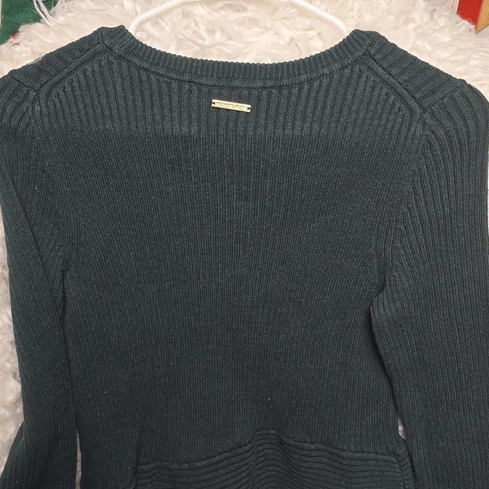 MICHAEL Michael Kors Green Top size small - Picture 6 of 6